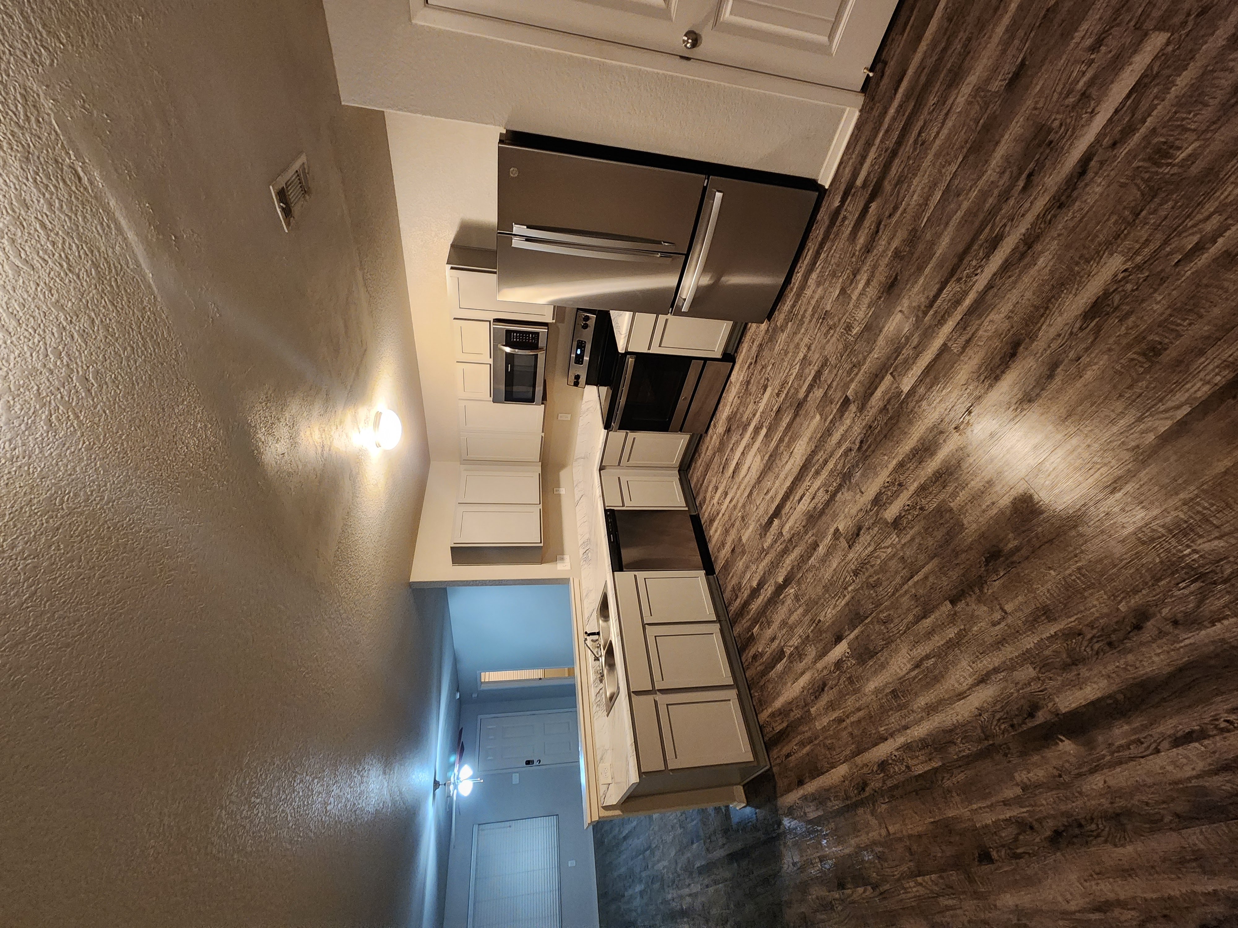 Interior remodeling project in Central Arkansas